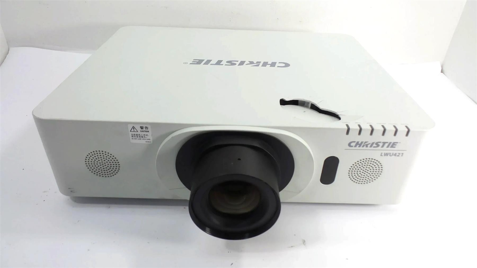 Christie LWU421 LCD Projector HDMI 4200 Lumens - Lamp Runtime: 00 Hours