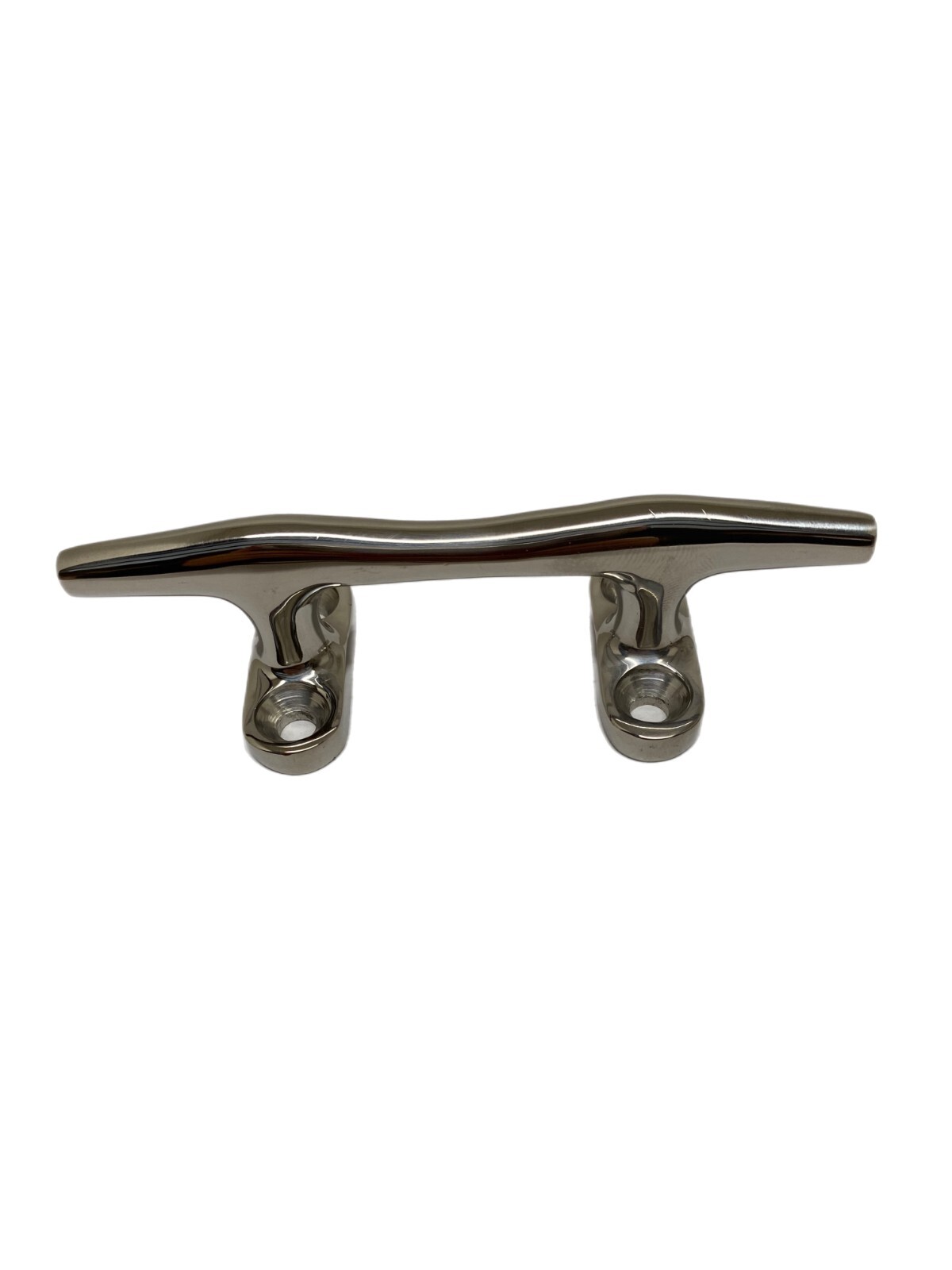 Marine Hardware 4" Stainless Steel Hollow Base Cleat SSCL20004