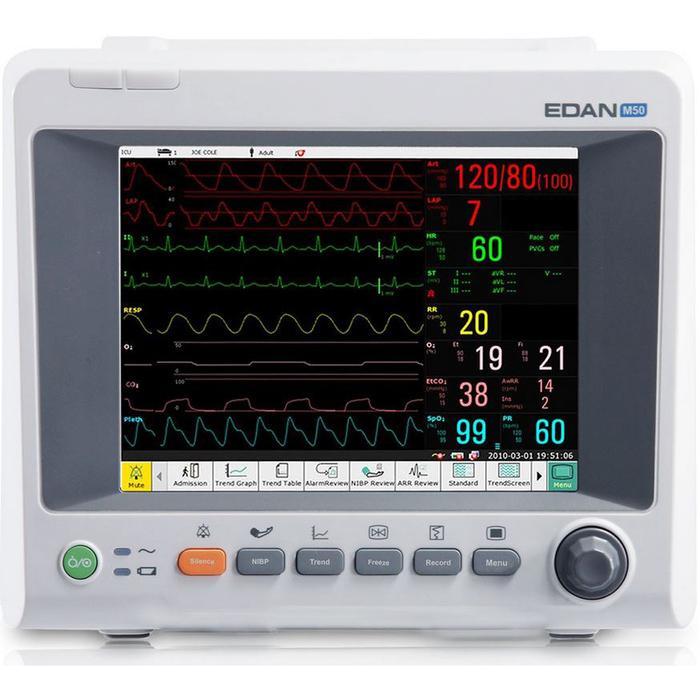 EDAN IM50 8.4" Color TFT LCD Monitor Multiparameter Patient Monitor