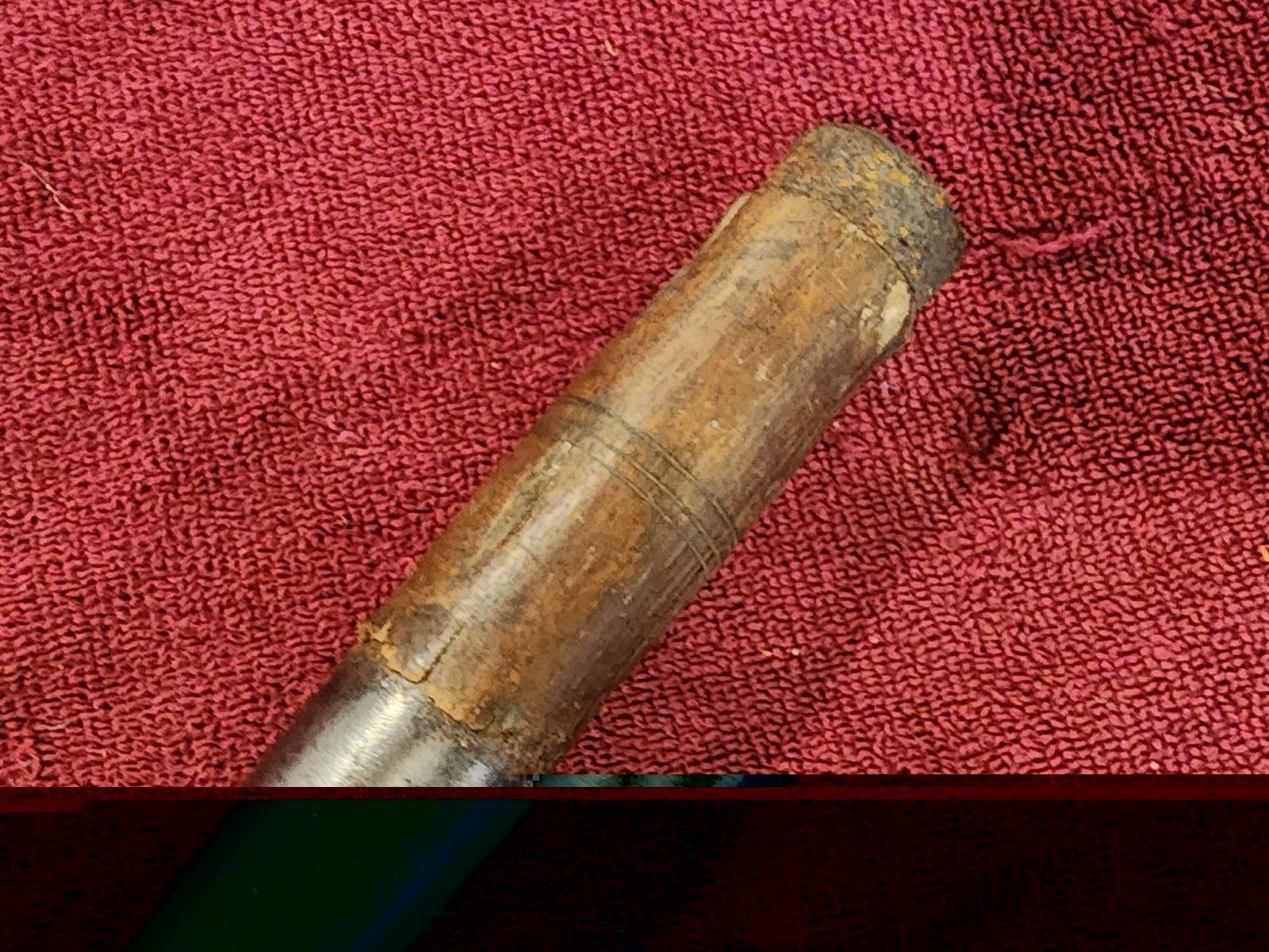 Vintage Underhill Edge Tool 7/8" Timber Framing Chisel
