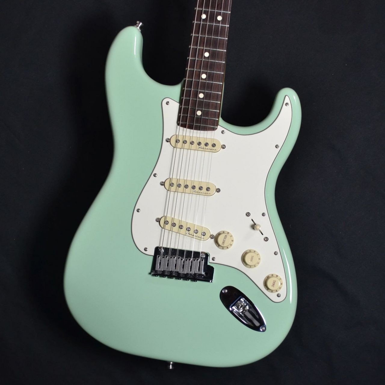 Fender Jeff Beck Stratocaster MOD Rosewood Fingerboard, Surf Green (no260731)