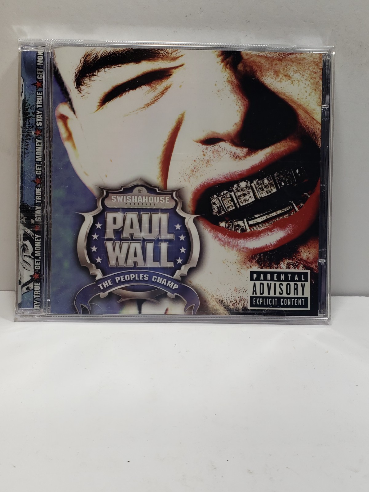 Wall, Paul : The Peoples Champ CD (2005) Explicit -Factory Sealed NEW!!