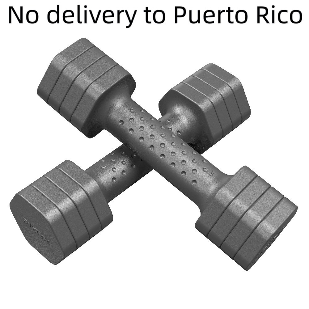 5-Lb Adjustable Dumbbells 4-in-1 Hand Weights for Home Gym, Gray 2-Pack
