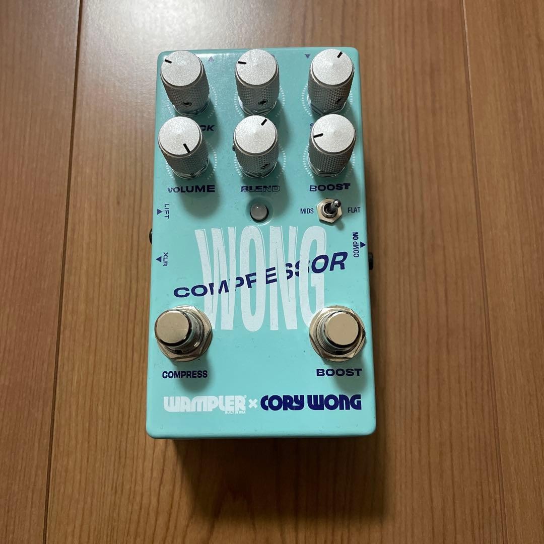 Wampler Cory Wong Compressor and Boost Pedal Confirmed Operation Free Shipping