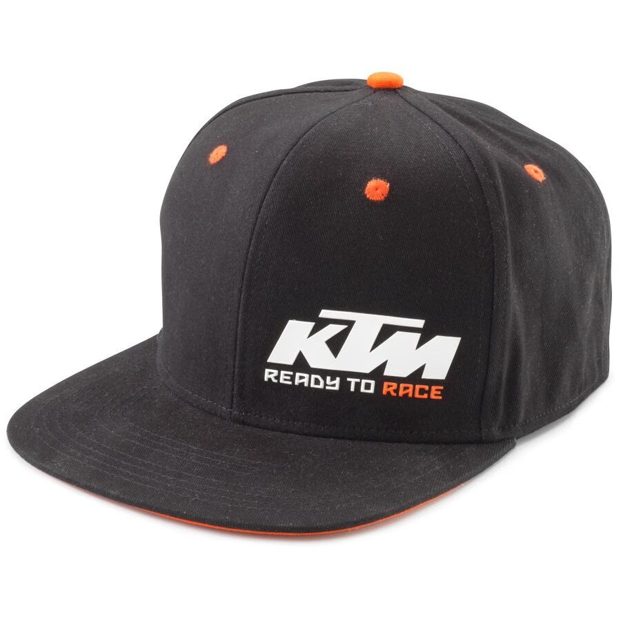 KTM PowerWear Team Snapback Hat - Black 3PW210024100