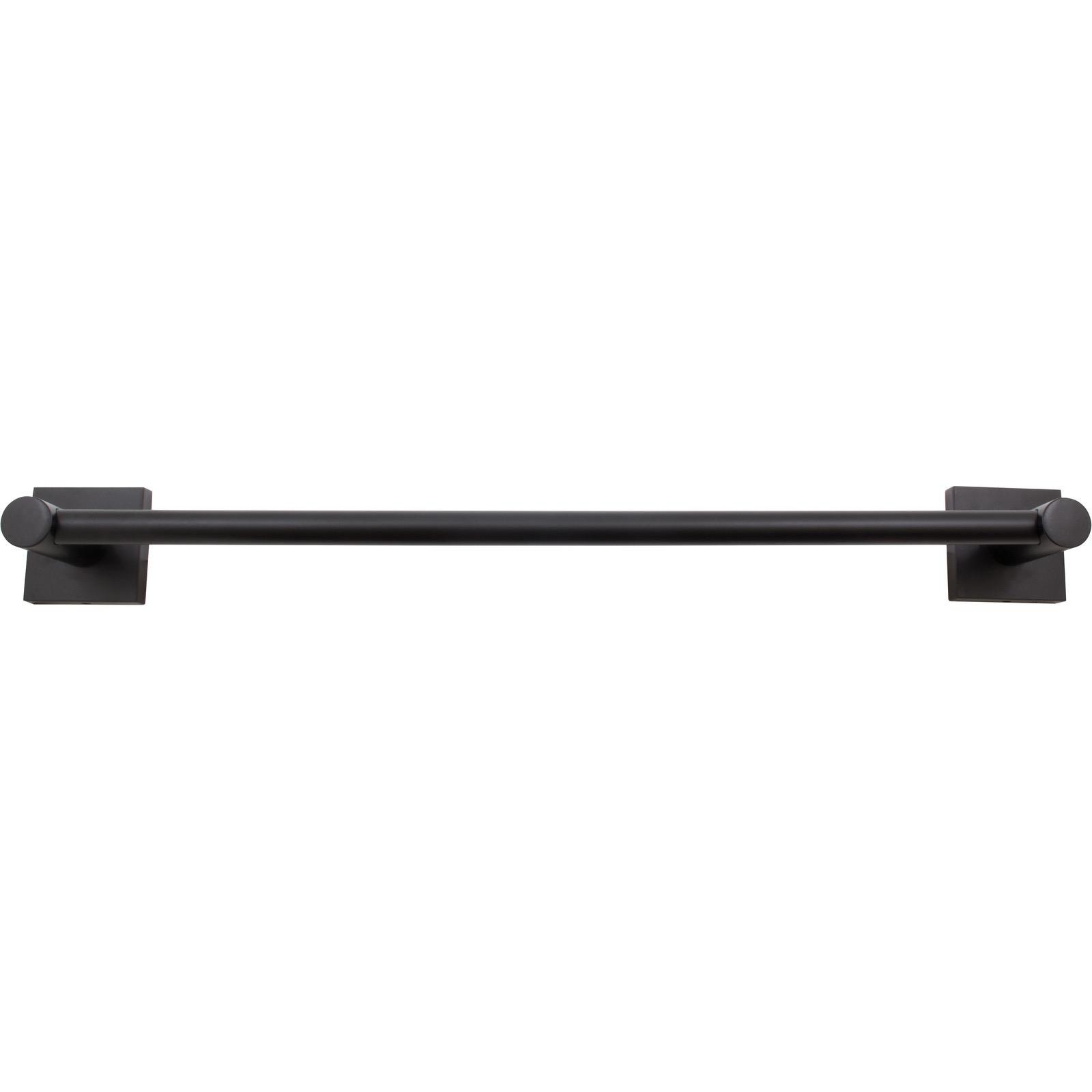 Vienna Towel Bar, 24 Inches, Matte Black by Stone Harbor Hardware
