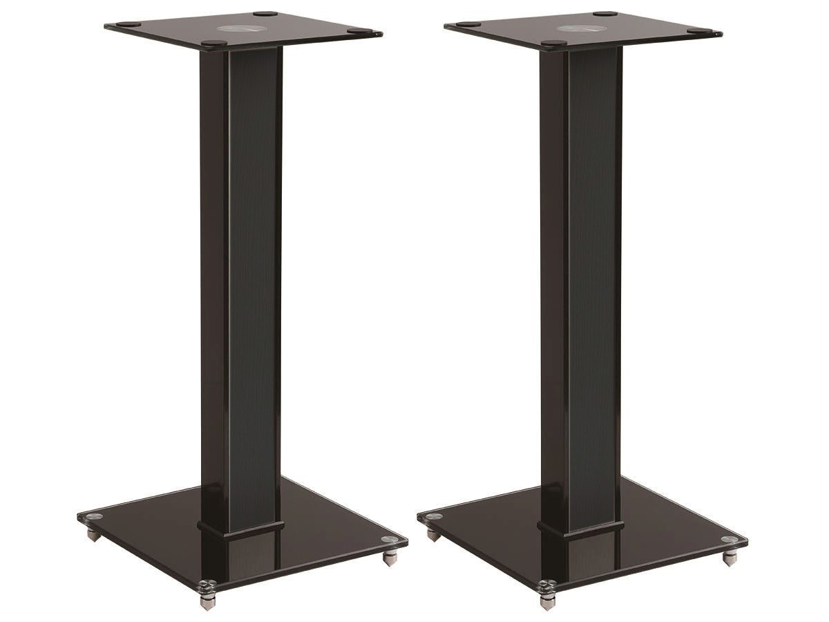Monoprice Elements Speaker Stand - 18 Inch (Pair) With Cable Management