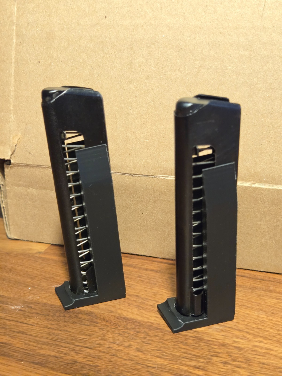 Makarov Single Stack to Double Stack Magazine Adaptor Sleeve