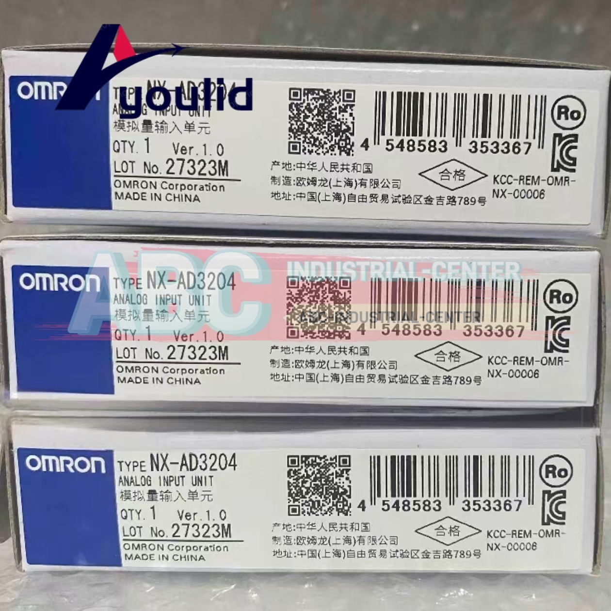 1PCS New Omron NX-AD3204 PLC Module#