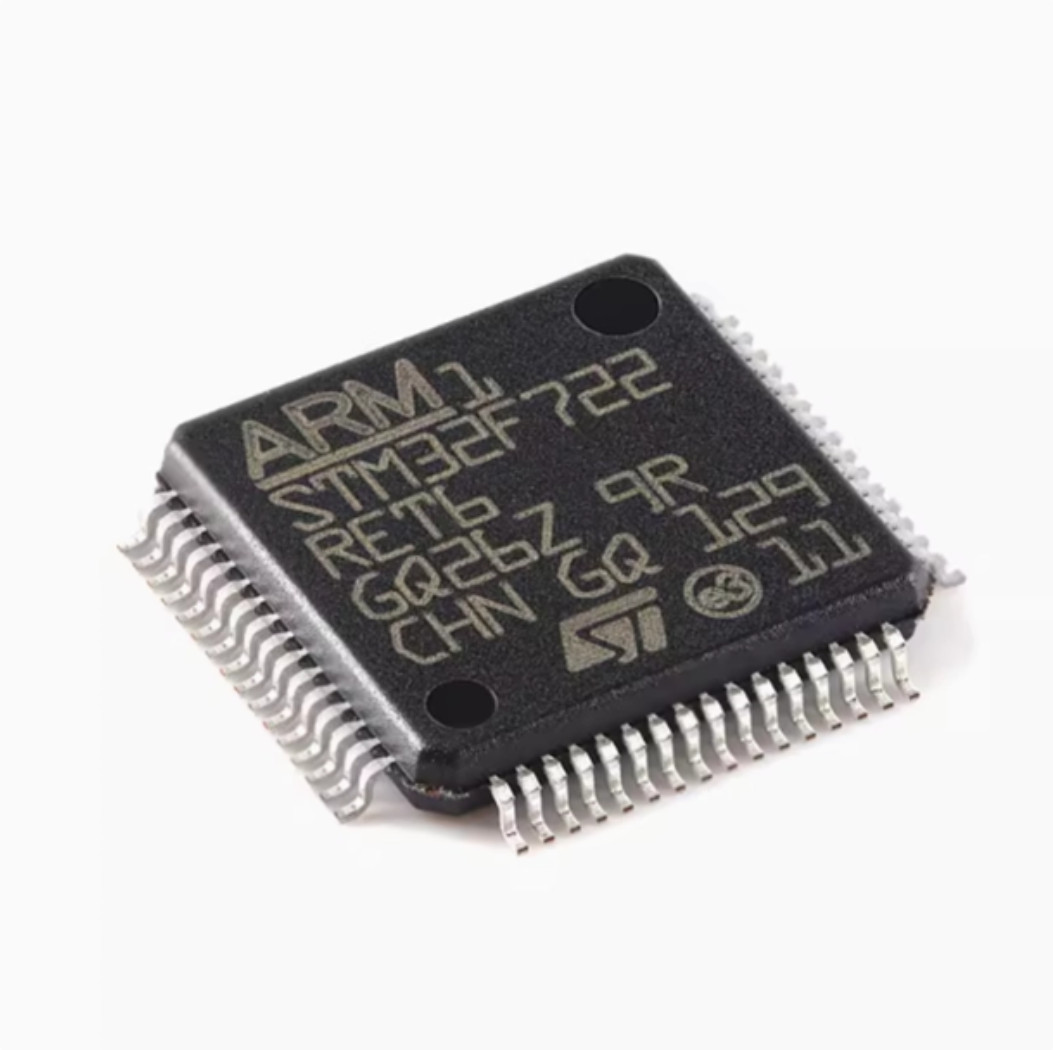 10PCS ST STM32F72RET6 LQFP-64 ARM Cortex-M7 32-bit Microcontroller MCU