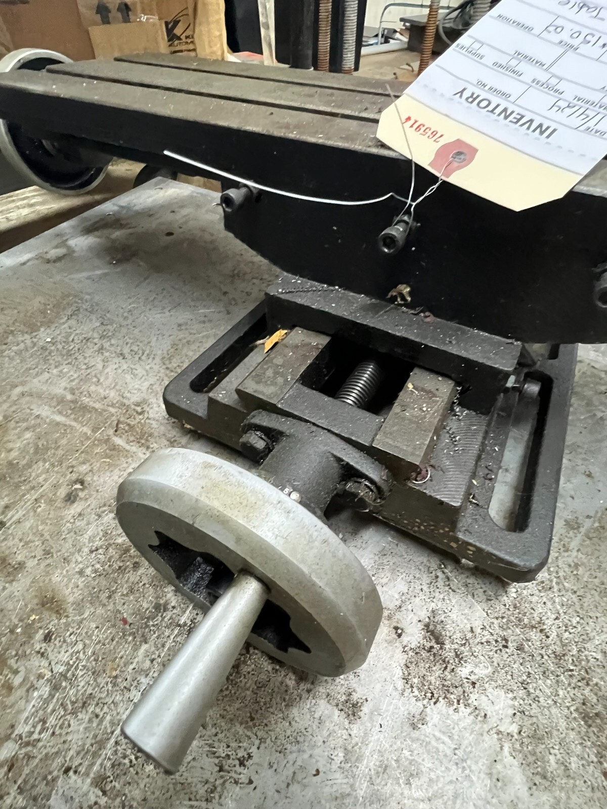 Machine Table