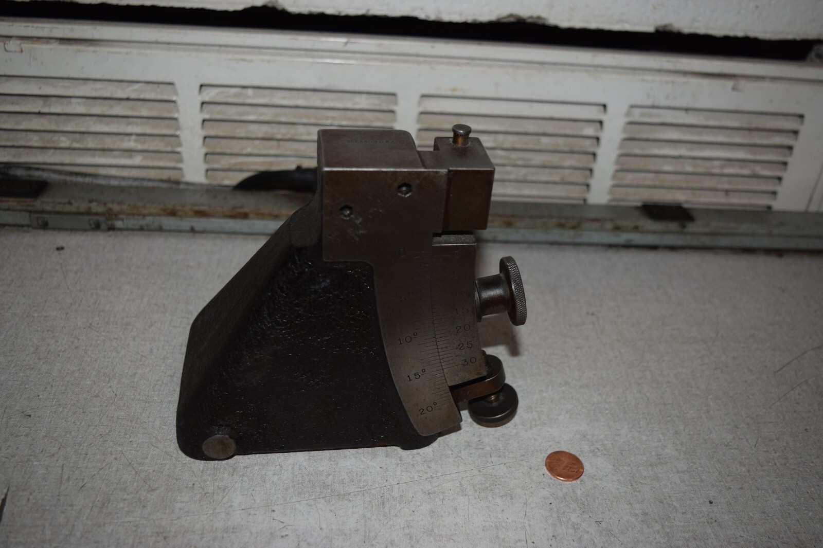 Gleason Milling Mill Grinder Grinding Machine Attachment Fixture