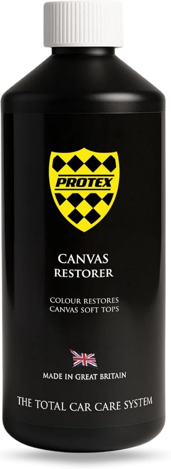 Protex Convertible Soft Top - Canvas Restorer (Black) - 500ml