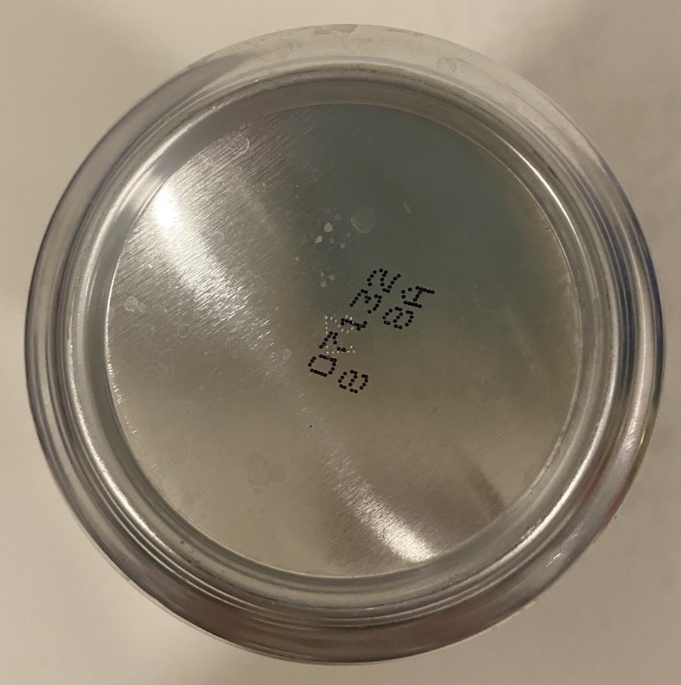 11.5 oz. DONALD DUCK JUICE CAN ( GRAPEFRUIT ) EMPTY TOP OPENED