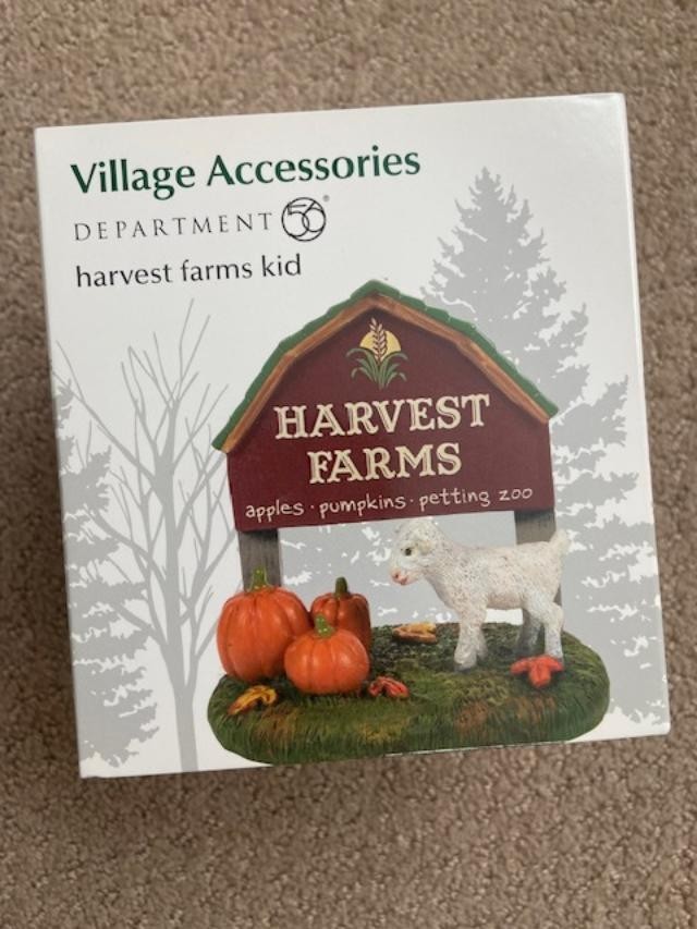 Department 56 Harvest Farms Kid #6007680