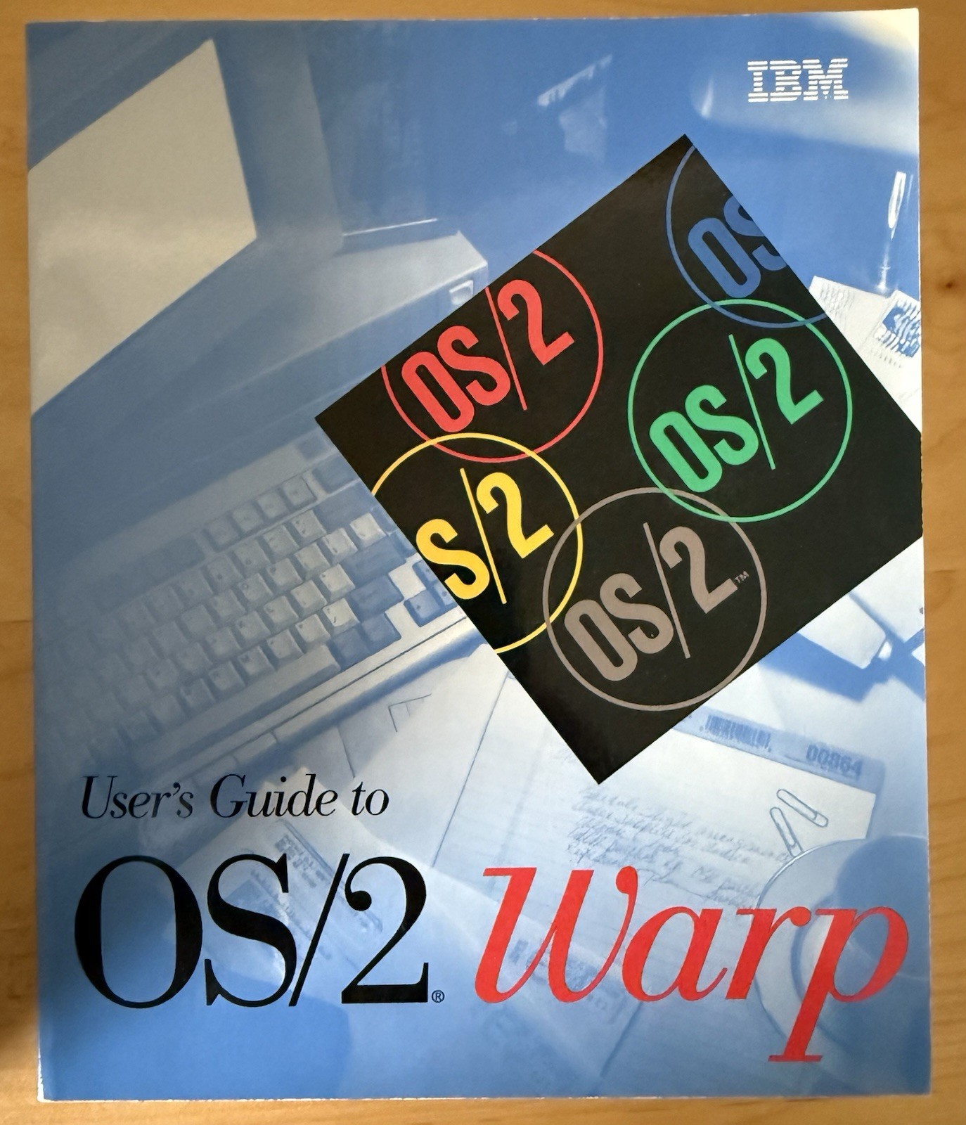 IBM OS/2 Warp Version 3 Operating System Plus Bonus Pak RARE DOS & WIN (GSLF-S)