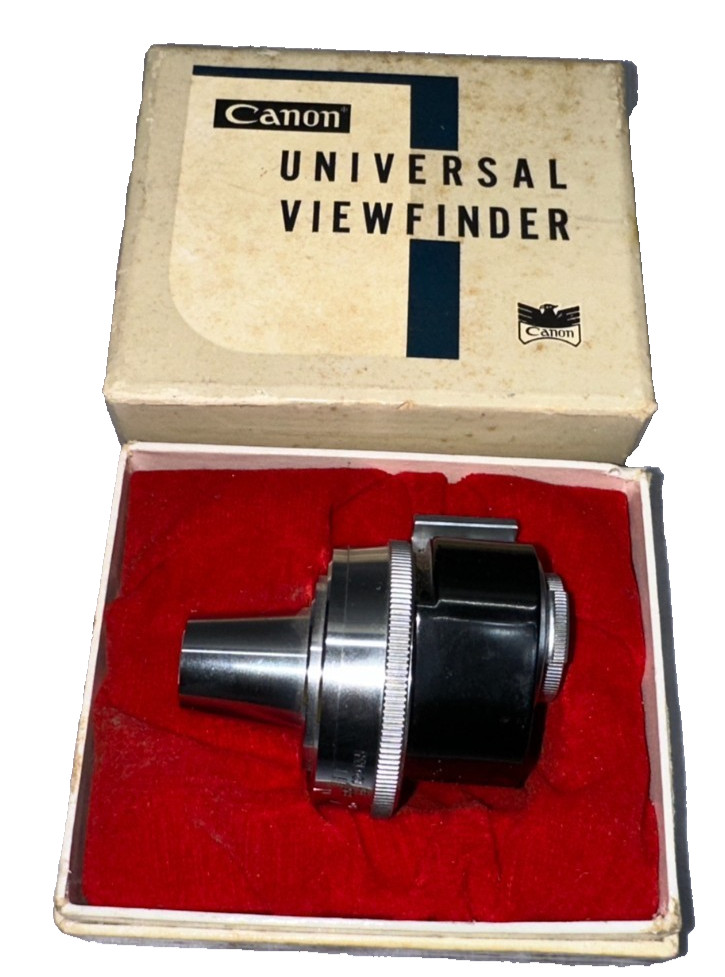 VTG Canon EP Universal View Finder 35-135mm -Preowned (Read Desc)