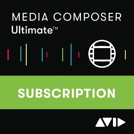 Media Composer Ultimate 2-Year Subscription Downloadable Code Only