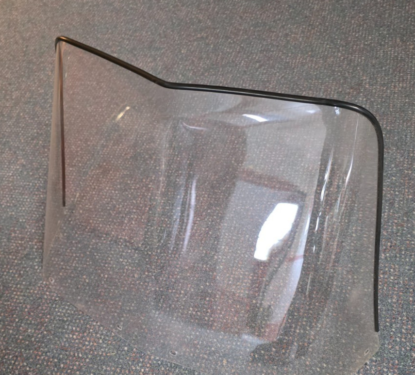 Genuine OEM Polaris Snowmobile Windshield 5430494 NOS 1978 Colt SS 340 Vintage
