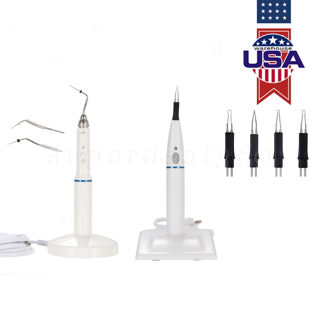 USA Dental Endo Gutta Percha Obturation System Heated Pen /Tooth gum Cutter