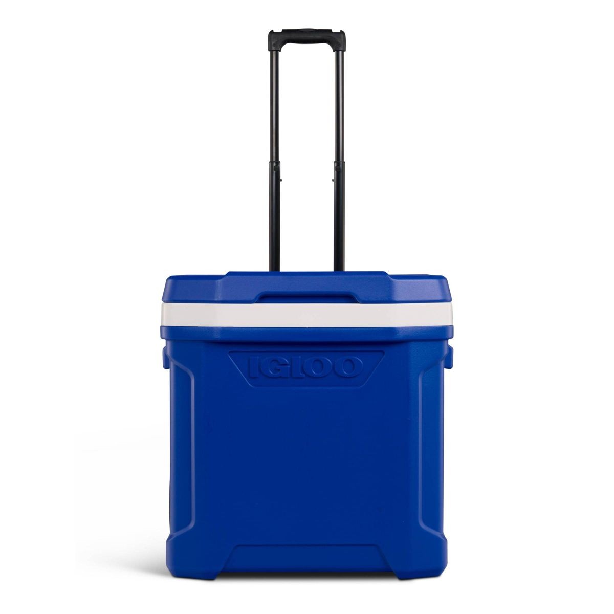 BLUE - IGLOO LATITUDE 60QT ROLLING COOLER