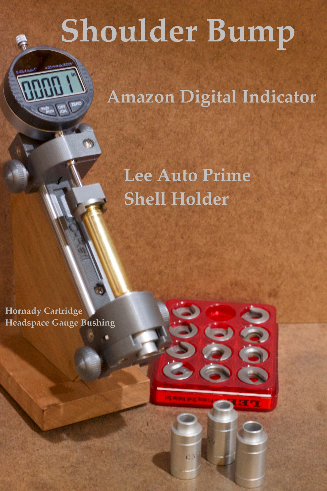 Case , Bullet, & Cartridge Comparator Fixture