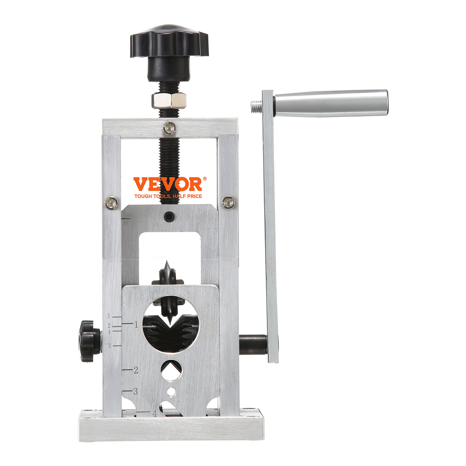 VEVOR Manual Wire Stripping Machine Portable Cable Stripper 0.06-1.57 in Visual