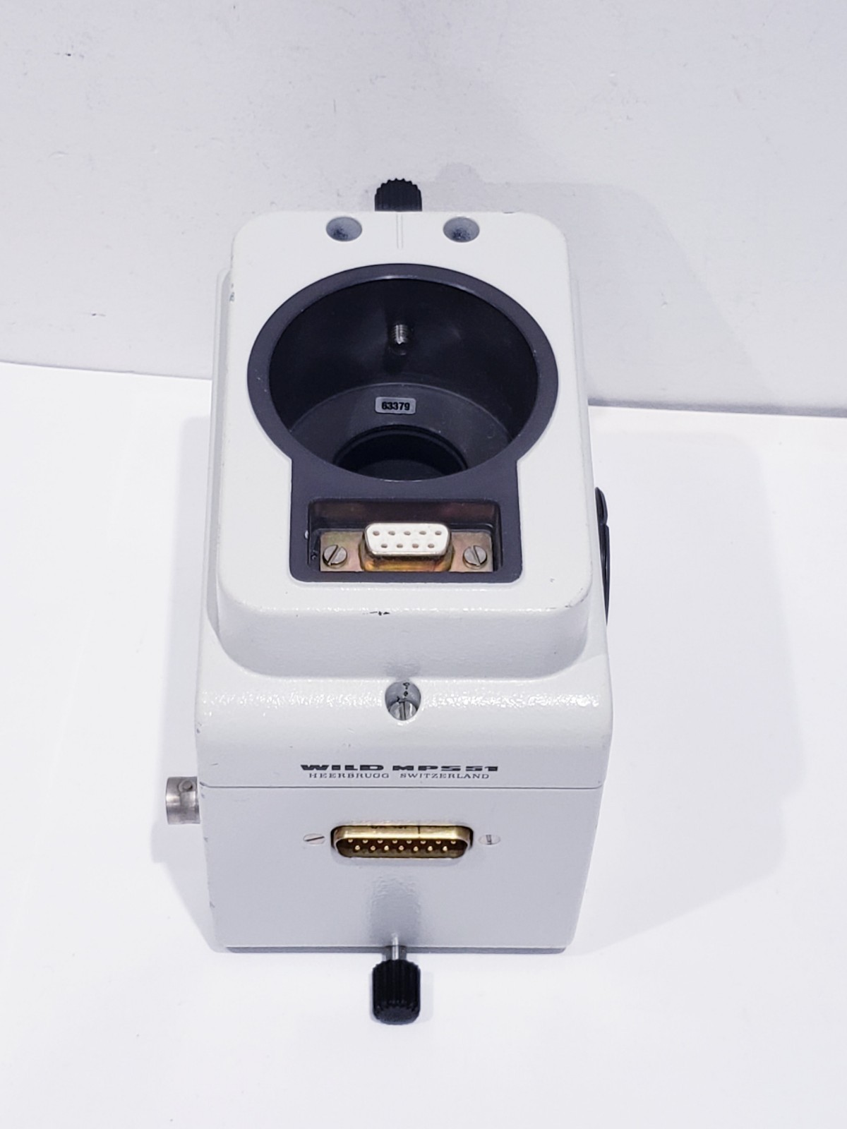 Wild Heerbrugg MPS51 Microscope Camera Adapter