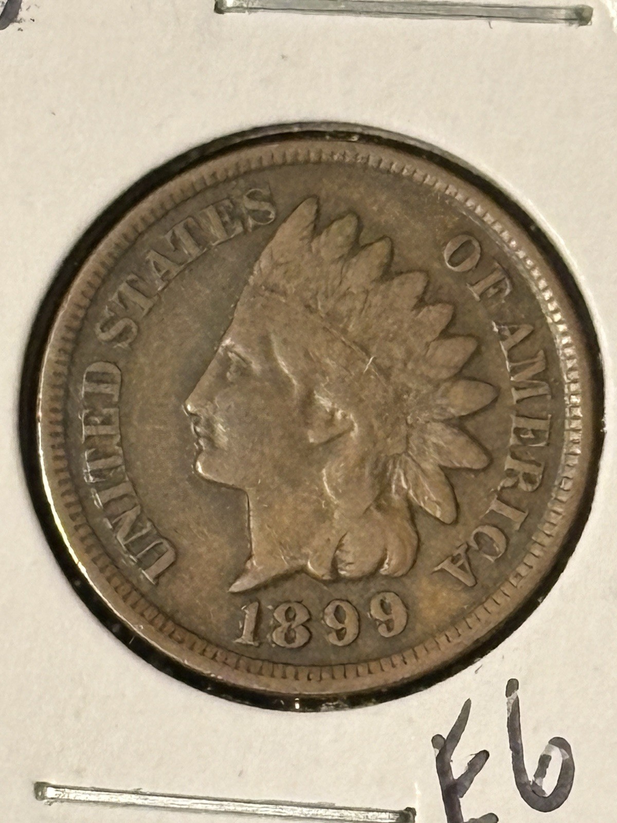 1899 Indian Head Cent