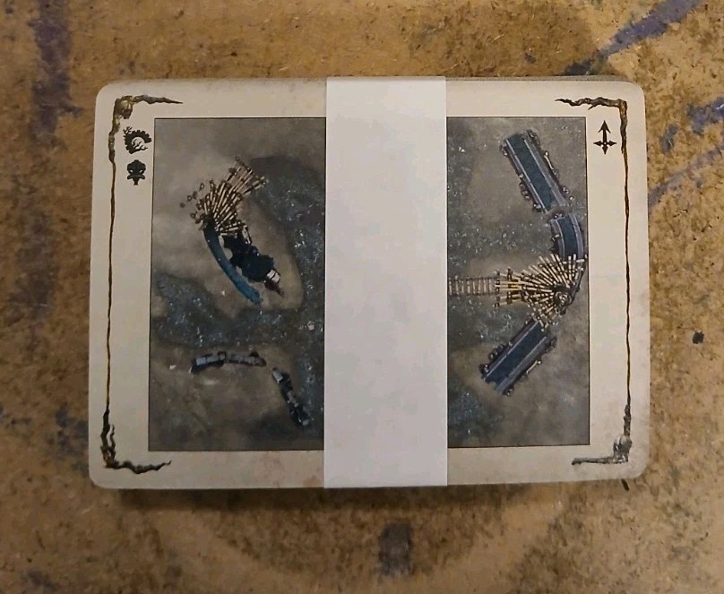 Warhammer Warcry Pyregheists CARDS only, NEW
