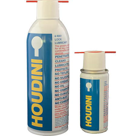 Houdini 00086507111012 Lock Lubrication