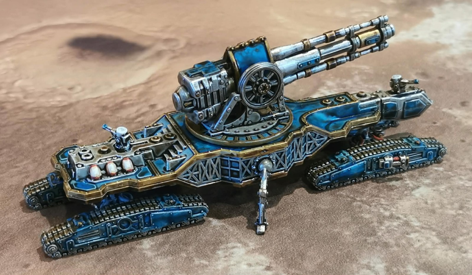 Superheavy Weapons Conveyor. CityCrushers Epic Battles 8mm Scale Sci-fi set