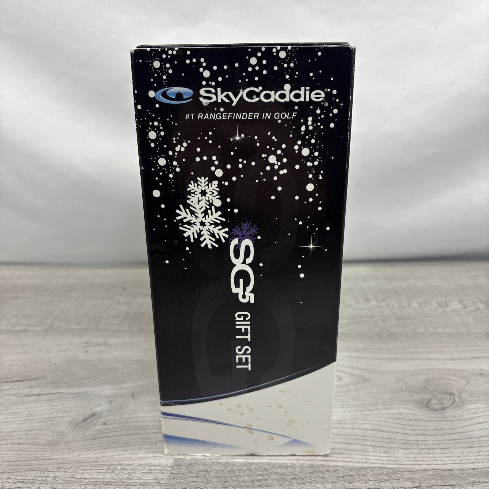 SkyCaddie SG5 Golf GPS Gift Set