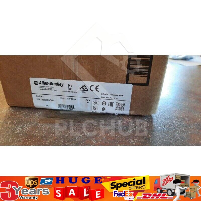 NEW AB 1783-BMS20CGL Stratix5700 Managed EtherNet Switch 20-P 24/48V US Free Tax