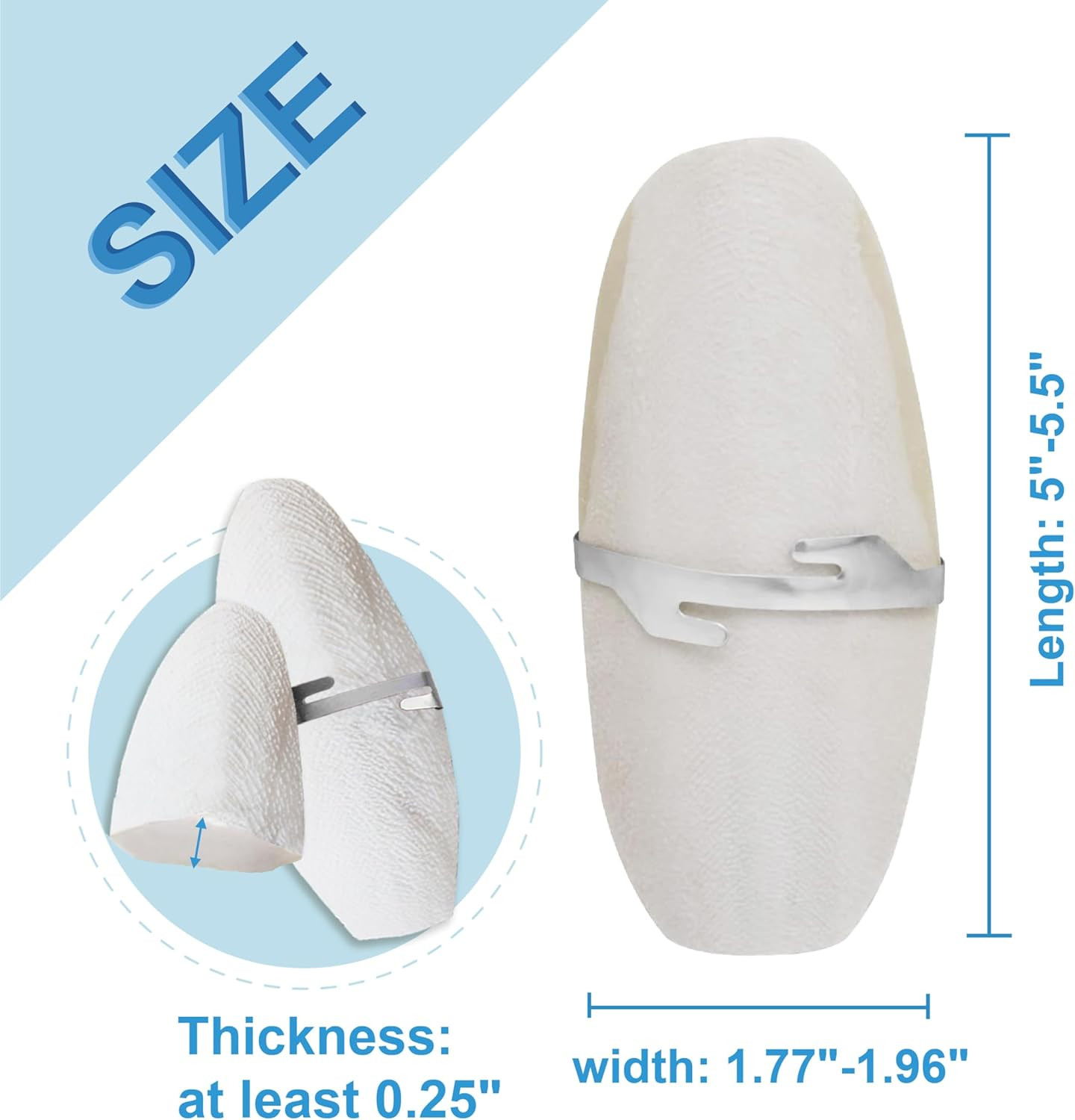 Jmxu'S 5"-5.5" Bird Cuttlebone for Parakeets, Cuddle Bone with Metal Holder