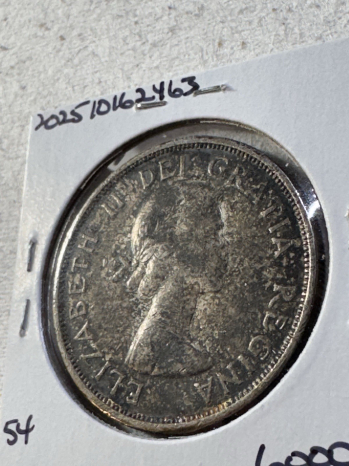 1963 Canada 1 Dollar Large Silver Coin Voyageur