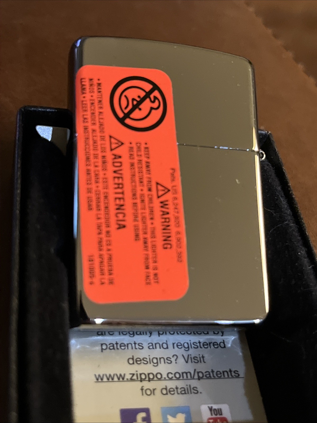 Boho 2 (Bohemian) Zippo Lighter - NEW
