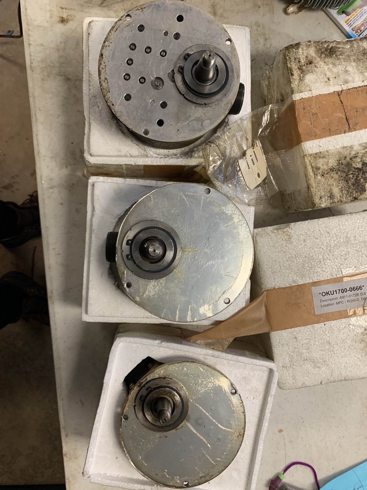 OKUMA CNC MACHINE OSP ABSOLUTE ENCODER D6 A911-0172
