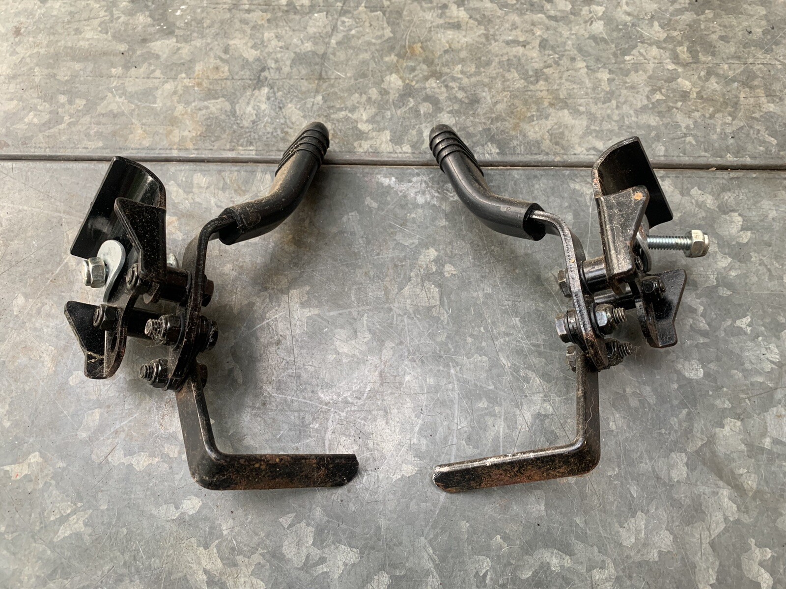 Drive (Cruiser III)  Rear Wheel Brake Assemblies (Right/Left)