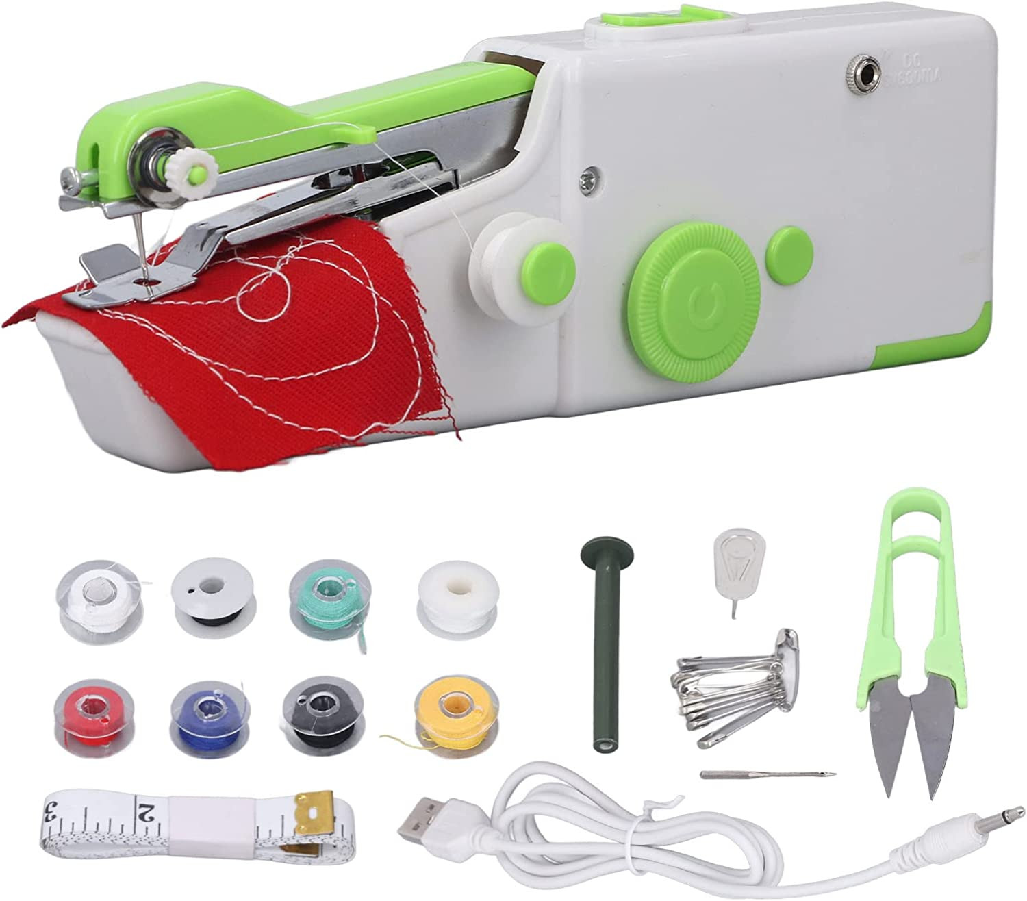 Maquina de coser portatil electrica Herramienta manual Sin cable Portátil Rápida