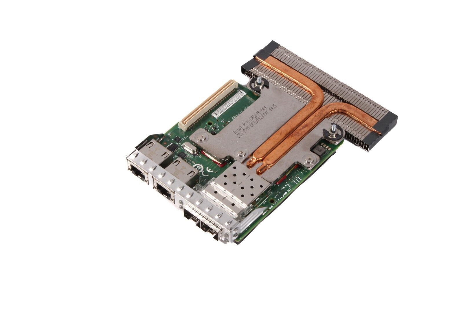 Dell Intel X520 2x 10Gb SFP 2x i350 1GbE Network Daughter Card 0C63DV C63DV