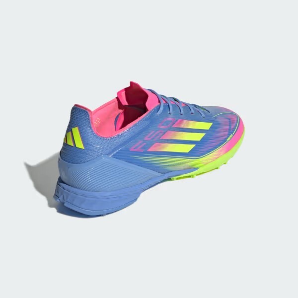 adidas F50 PRO TF Mens Turf Soccer Shoes Blue Fusion Lucid Lemon Pink IE1219
