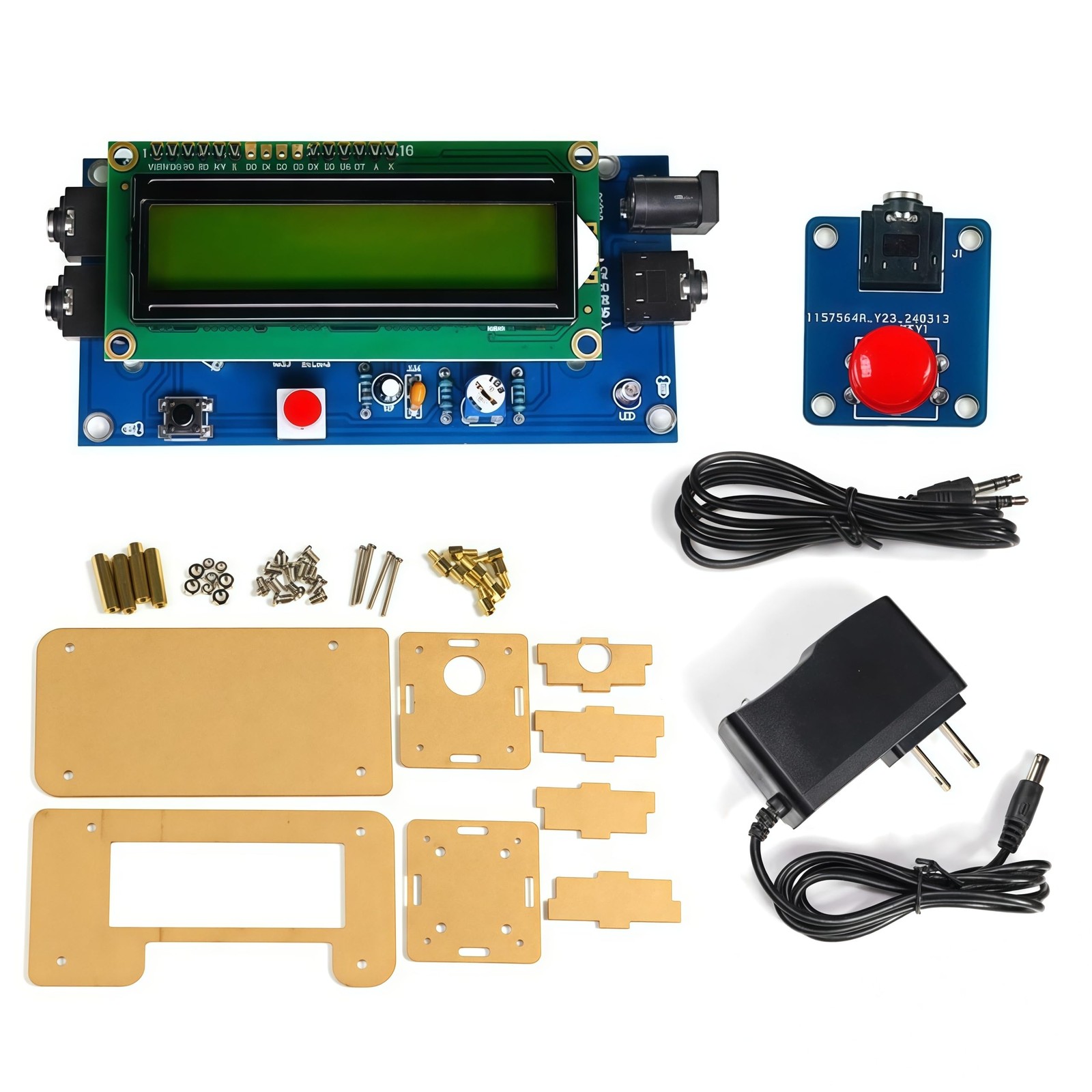 Trainer Morse Code Training Morse Code Decoder Components DIY Electronic Comp...