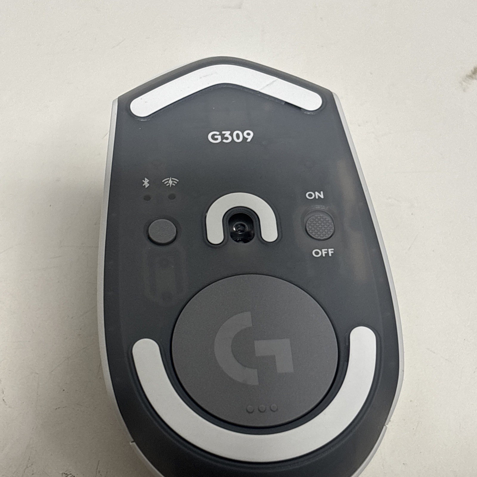 Logitech G309 LIGHTSPEED Lightweight Wireless Optical Gaming Mouse - No Dongle