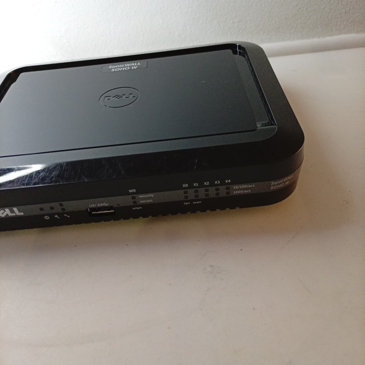 Dell SonicWALL APL41-0BA SOHO W Firewall Network Security Appliance-No Cords -