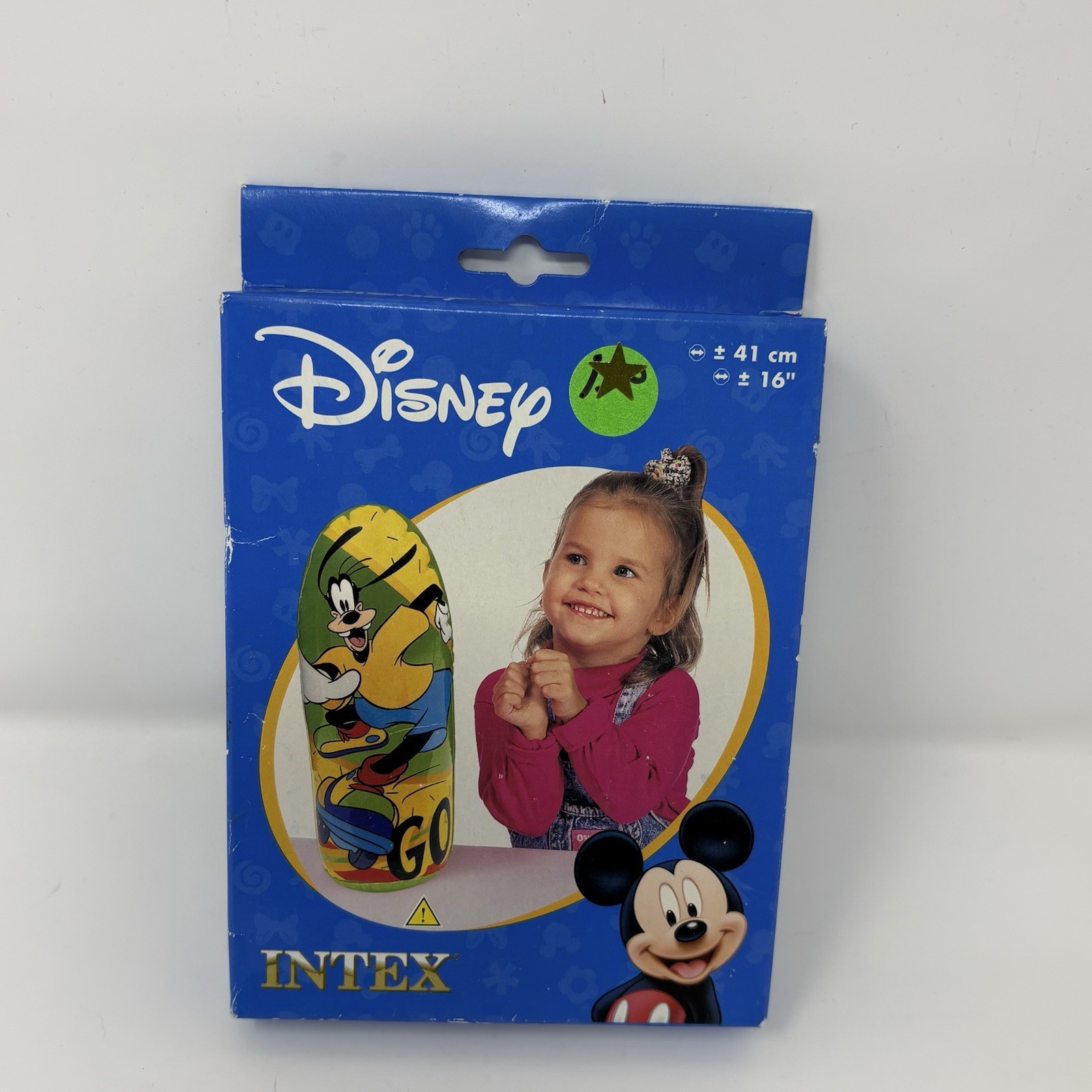 Disney Intex Goofy Inflatable Mini Bopper 16” NIB