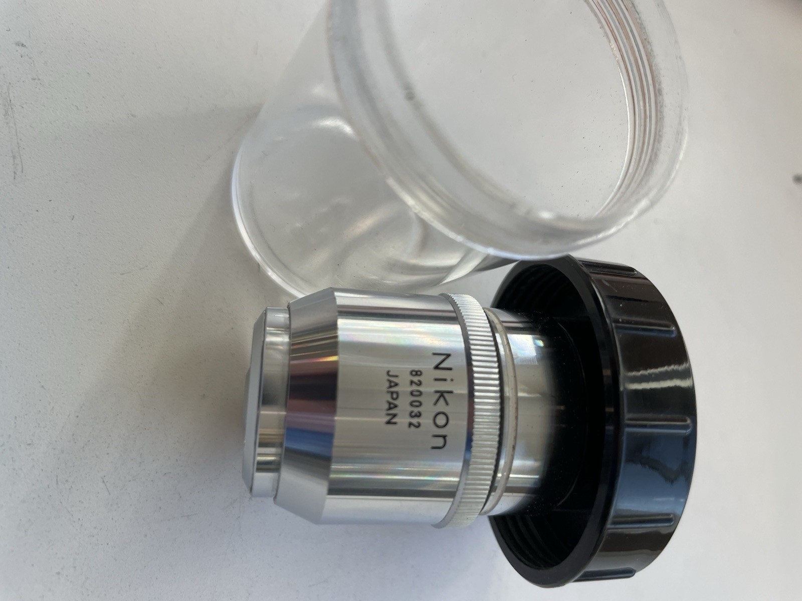 Microscope Lens Objective BD Plan 100-0.90 LWD 210/0 Microscope Accessory