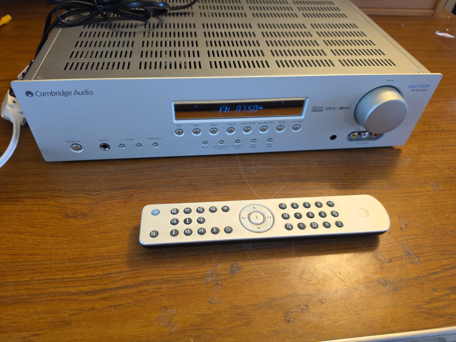 Cambridge Audio Azur 540R AV Receiver - Fully Working Remote Bundle