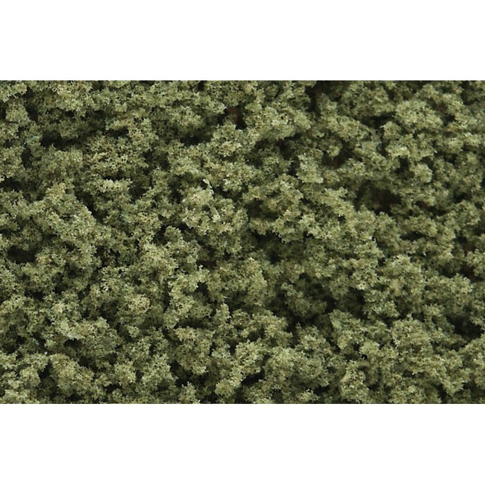 Woodland Scenics FC134 Underbrush "Olive" 25.2 cu.in. Bag Low / Med Ground Cover