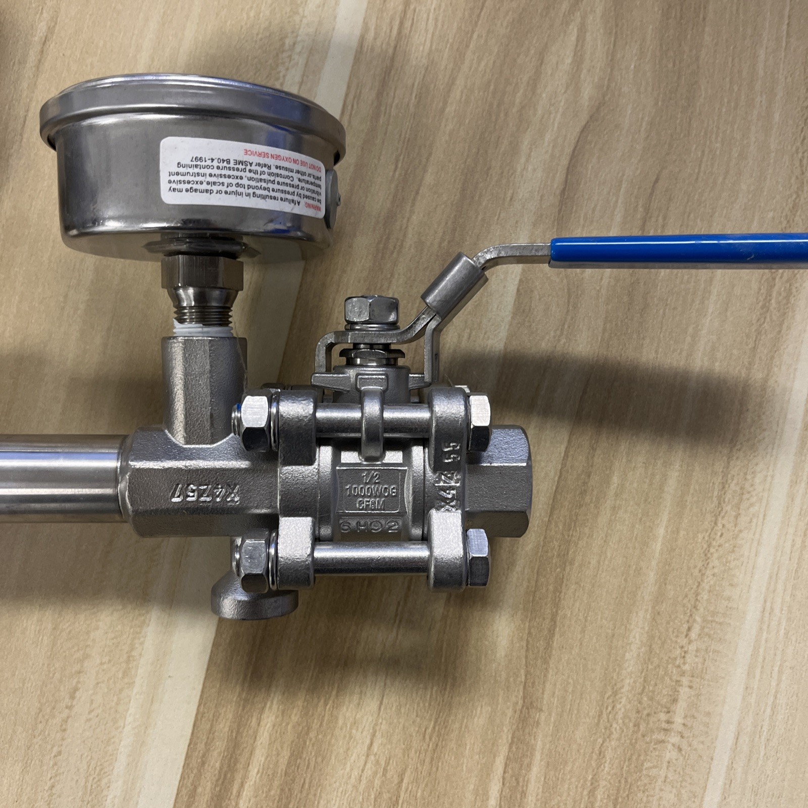 Evans 1/2” SS Gas Stick